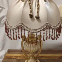 دو عدد آباژور|چراغ خواب و آباژور|رشت, سلیمانداراب|دیوار