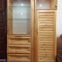 ست کمدکودک روروک وتخت گهواره ای