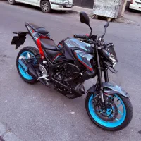 ام تی ۲۵ mt25مدل ۴۰۱ تمیز