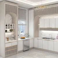 طراحی اجراmdfتعمیرات کابینت کمد دیواری