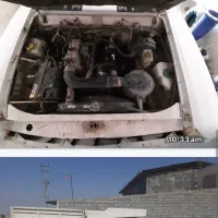 وانت نیسان مدل ۹۵ کم کارکرد  بنزینی