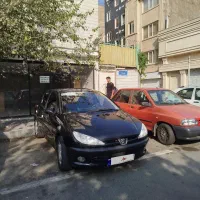 پژو 206 تیپ ۲، مدل ۱۳۹۱|خودرو سواری و وانت|تهران, خانی آباد نو شمالی|دیوار