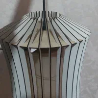 لوستر چوبی ۴حباب و تک حباب|لوستر و چراغ آویز|تهران, هفده شهریور|دیوار