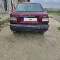 پراید صبا84دوگانه سوز