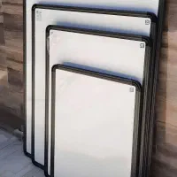 تابلو / تخته وایت برد با رویه وارداتی (تک و تعداد)|لوازم التحریر|شیراز, زرهی|دیوار