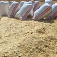 کاه فروشی درجه یک دیم گونی شده