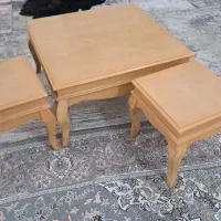 عسلی تمیز در حد نو کشو دار