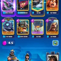 اکانت کلش رویال