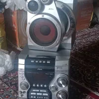 تلویزیون ۲۹ سونی میز کامپیوتر و ضبط در حد