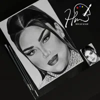 پذیرش سفارشات نقاشی چهره،هدیه ای بیادماندنی|تابلو، نقاشی، عکس|شیراز, شهرک گلستان|دیوار