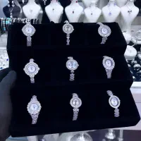 ساعت نقره ۹۲۵ زنانه همراه با آبکاری طلاسفید|جواهرات|اصفهان, فرح آباد|دیوار
