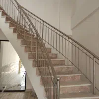 نصب نرده استیل آلومینیوم چوبی اقساطی|خدمات پیشه و مهارت|قزوین, |دیوار