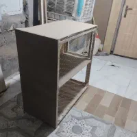 قفس دو طبقه هر طبقه بزرگ برای هر نوع پرنده|لوازم جانبی حیوانات|بم, |دیوار