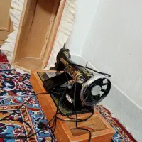 چرخ خیاطی برقی در حد نو کم کار کرده