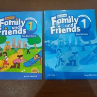 کتاب انگلیسی Family Friends،Phonics،First Friends