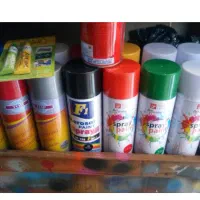 اسپرری رنگ نقاشی یک عدد (ق ر م ز)