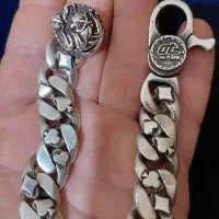 دستبند نقره آمریکایی اصل( دستساز) کلکسیونی|جواهرات|تهران, گلستان (شهرک راه آهن)|دیوار