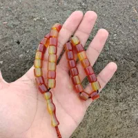 تسبیح سندلوس دو رنگ