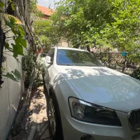 بی ام و ایکس تری bmw سفید درحدنو|خودرو سواری و وانت|تهران, کامرانیه|دیوار