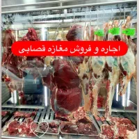 اجاره مغازه قصابی با کلیه لوازم
