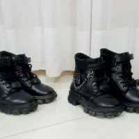 2جفت نیم بوت دخترانه سایز 27 و 28 همش باهم650