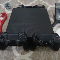 پلی استیشن۴ (کپی خور دو دسته) یک ترابایت فول گیم