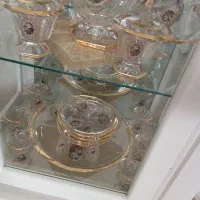 سرویس کریستال|ظروف سرو و پذیرایی|تهران, شهرک دانشگاه|دیوار