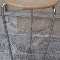 سبد سیب زمینی و پیاز|ظروف نگهدارنده، پلاستیکی، یک‌بارمصرف|تاکستان, |دیوار