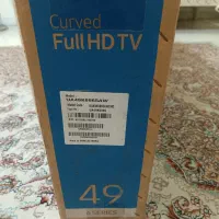 ال ای دی منحنی سامسونگ۴۹اینچ|تلویزیون و پروژکتور|تهران, کیانشهر|دیوار