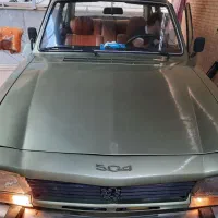 پژو۵۰۴ دنده فرمان