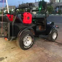 جیپ صحرا ۶۸ تک برگ با لوازم