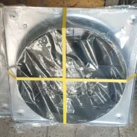 فن هواکش با قاب ۵۰در۵۰ تکفاز صنعتی|پنکه و تصفیهکنندهٔ هوا|خاوران, |دیوار