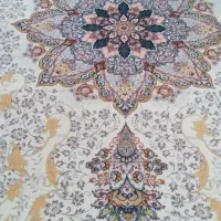 یک جفت فرش گل برجسته ۷۰۰شانه نو