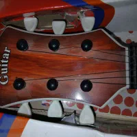 گیتار بچگانه|گیتار، بیس، امپلیفایر|جیرفت, |دیوار