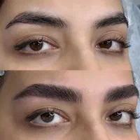 شگفتانه آرایش دائم (آخرین فرصت) میکرو ابرو شید لب|خدمات آرایشگری و زیبایی|مشهد, شهید فرامرز عباسی|دیوار