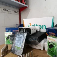 پک2تایی+لوازم تکمیل+نصب رایگان+دید در شب رنگی