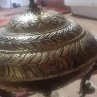 شکلات خوری بزرگ برنز