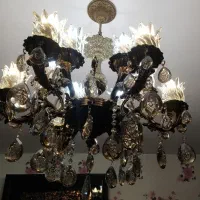 لوستر دونه ای ۵ تومن|لوستر و چراغ آویز|زنجان, |دیوار