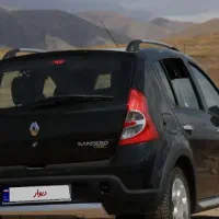 ساندرو استپ وی مشکی مدل ۱۳۹۷