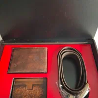 ست سه تیکه نوین چرم