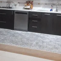 گلیم فرش آشپزخانه و اتاق کاملا نو و استفاده نشده
