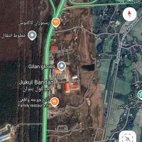 زمین مسکونی در محدوده پلیس راه سراوان