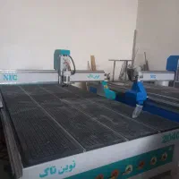 دستگاه CNC چوب و MDF سی ان سی تخت وارداتی|ماشین‌آلات صنعتی|تهران, خاوران|دیوار