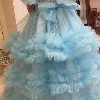 لباس عروس مناسب ۹ سال|کفش و لباس بچه|مشهد, سجاد شهر|دیوار