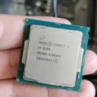 سی پی یو i3 8100