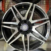 رینگ بنز c200 سایز 18 مدل plus 2014 تک و چهارتایی