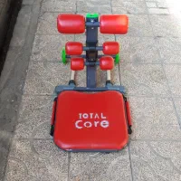 وسیله ورزشی واردات دراز نشست تن تاک توتال کور|تجهیزات ورزشی|تهران, تهرانسر شرقی|دیوار