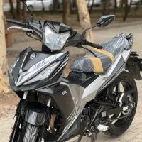 موتور لاکی 185 سنسور بازtvs mx|موتورسیکلت|تهران, کیانشهر|دیوار