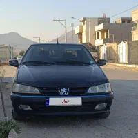 پژو پارس مشکی