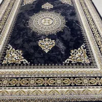 فرش ۹ متری۱۲۰۰شانه / برند معتبر/قیمت حراجی نخ اصل|فرش|همدان, |دیوار